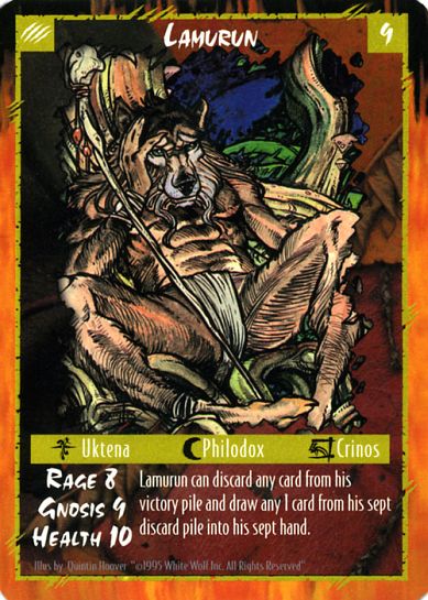 Lamurun (Crinos Form)